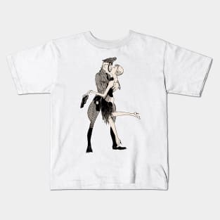 German soldier in love with cabaret dancer Kids T-Shirt